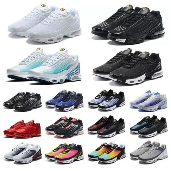 discount tn plus 3 running shoes mens trainers chaussures triple black laser blue bred hyper violet silver red smoke grey outdoor sports sne
discount tn plus 3 running shoes mens trainers chaussures triple black laser blue bred hyper violet silver red smoke grey outdoor sports sne