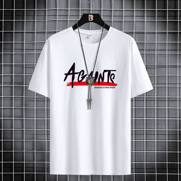 men's t-shirts summer new men's korean version cotton slim round neck printing versatile casual bottoming shirt, White;black
men's t-shirts summer new men's korean version cotton slim round neck printing versatile casual bottoming shirt, White;black