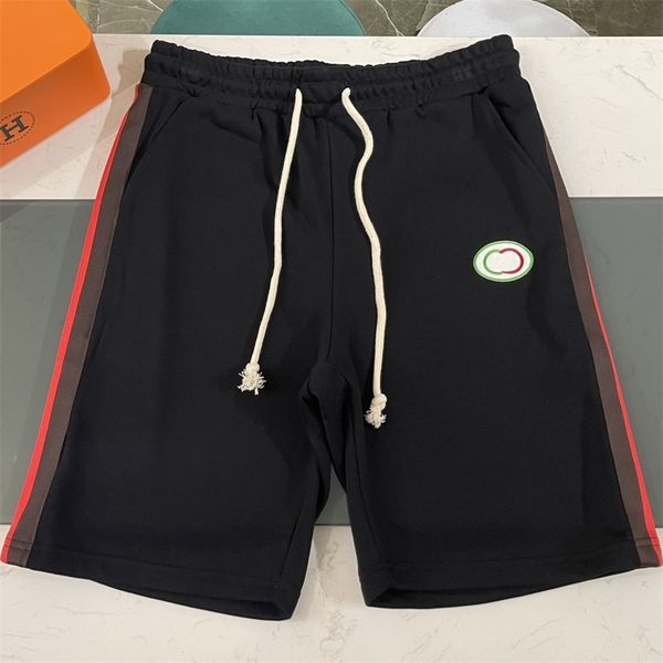 clothing 2022 spring and summer new couple classic double embroidery webbing stitching casual shorts for men and women, Black;white
clothing 2022 spring and summer new couple classic double embroidery webbing stitching casual shorts for men and women, Black;white
