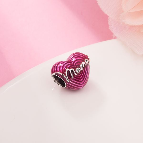 radiating love mama heart charm silver beads for jewelry making fits chairms 925 pandora bracelet & bangle fashion jewelry mother's new, Black
radiating love mama heart charm silver beads for jewelry making fits chairms 925 pandora bracelet & bangle fashion jewelry mother's new, Black