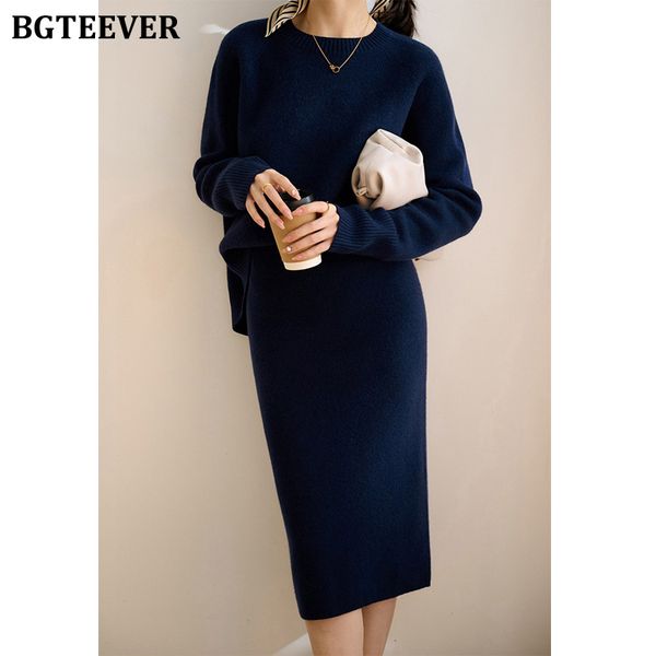 elegant ladies knitted skirt set long sleeve sweaters & elastic waist split skirts 2021 winter women 2 pieces set, White;black
elegant ladies knitted skirt set long sleeve sweaters & elastic waist split skirts 2021 winter women 2 pieces set, White;black