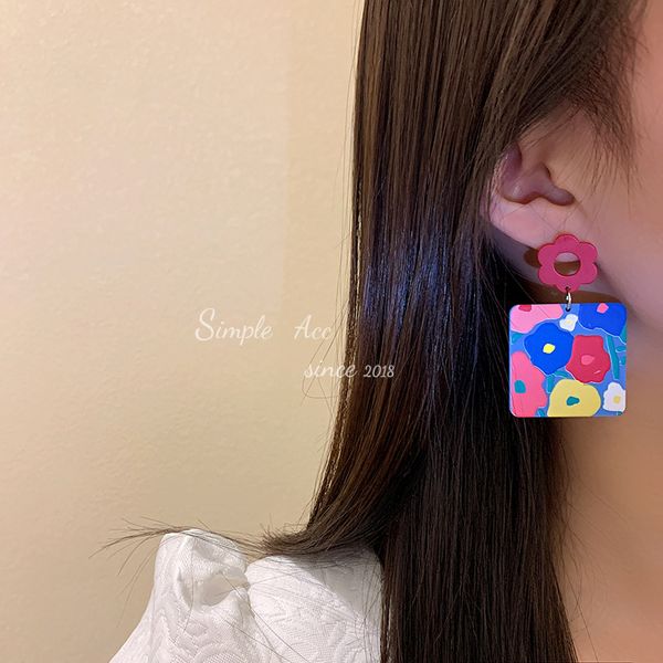 925 silver needle european and american fashion grandeur personality trendy flower earrings earrings online influencer refined design earrin, Golden
925 silver needle european and american fashion grandeur personality trendy flower earrings earrings online influencer refined design earrin, Golden