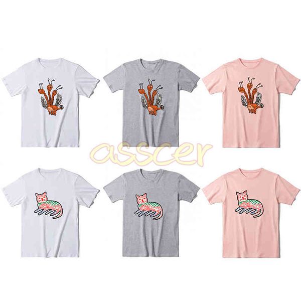 fashion brand men and womens shirts digner cat print e short sve cotton t shirt mens clothing asian size m-2xl, White;black
fashion brand men and womens shirts digner cat print e short sve cotton t shirt mens clothing asian size m-2xl, White;black