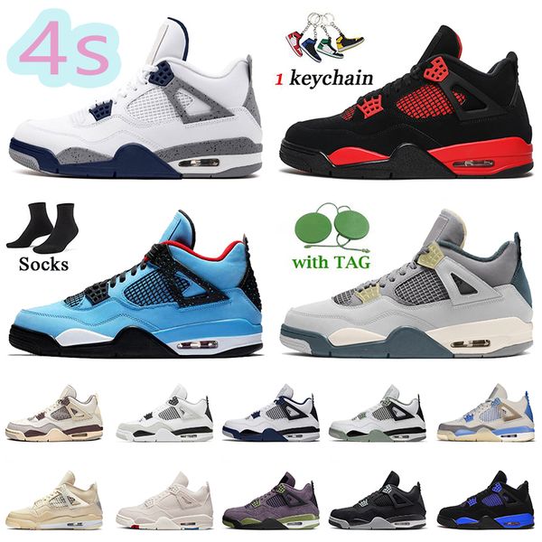 2022 jumpman 4 4s baskebtall shoes fashion women mens trainers midnight navy red thunder cactus jack seafoam craft sail pink white oreo blac, White;red
2022 jumpman 4 4s baskebtall shoes fashion women mens trainers midnight navy red thunder cactus jack seafoam craft sail pink white oreo blac, White;red