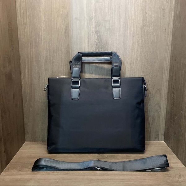 men's briefcase business bag casual messenger bag nylon retro messenger bag travel bags black shoulder bag#262
men's briefcase business bag casual messenger bag nylon retro messenger bag travel bags black shoulder bag#262