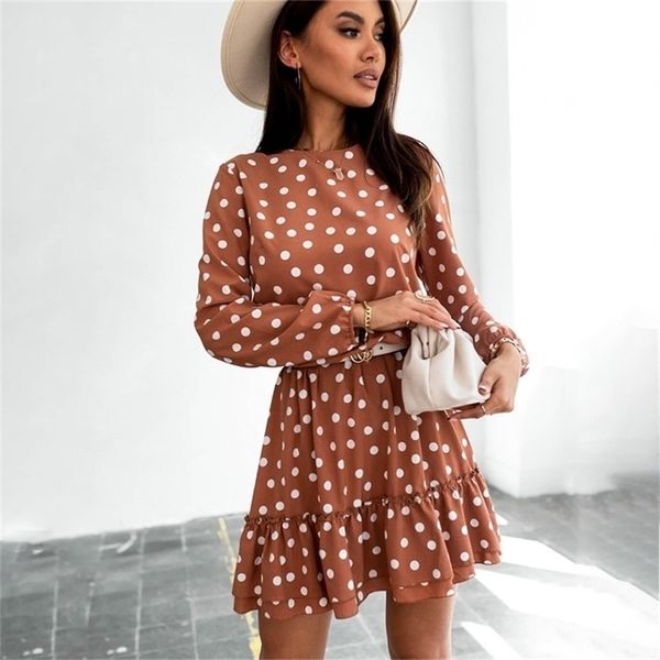 autumn winter mini long sleeves women dress 2022 fashion o neck leopard print stitching ruffled casual dresses for women 220317, Black;gray
autumn winter mini long sleeves women dress 2022 fashion o neck leopard print stitching ruffled casual dresses for women 220317, Black;gray
