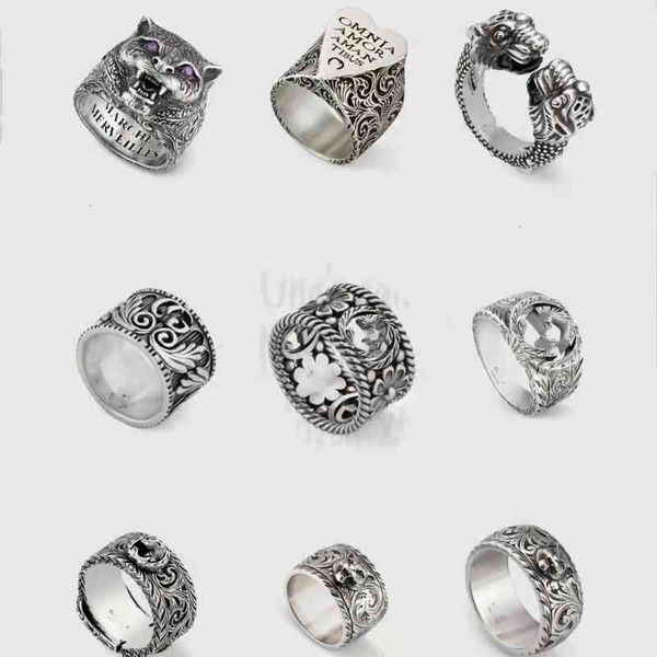 2023 designer new jewelry fashion elf love fearless couple pair girl gift version tiger head ring, Silver
2023 designer new jewelry fashion elf love fearless couple pair girl gift version tiger head ring, Silver