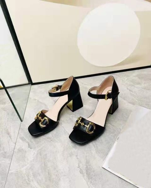 comfortable medium thick heel 7.5cm sandals fashion women's one line embroidered high heels luxury designer shoes party gift box size 3, Black
comfortable medium thick heel 7.5cm sandals fashion women's one line embroidered high heels luxury designer shoes party gift box size 3, Black