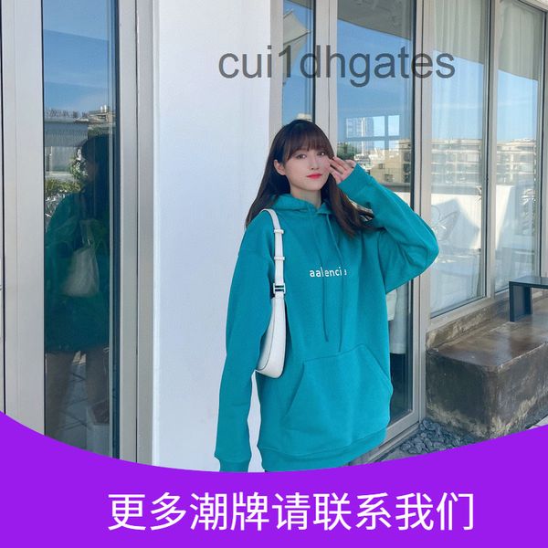 2022 designer blgc hoodies correct version of letter 21 new paris style r-mark sweater men's and women's same pure cotton loose b, Black
2022 designer blgc hoodies correct version of letter 21 new paris style r-mark sweater men's and women's same pure cotton loose b, Black