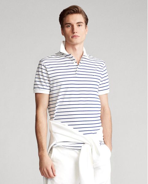 2022 the summer small pony polo men's t-shirt pinstripe slim short sleeve 100% cotton, White;black
2022 the summer small pony polo men's t-shirt pinstripe slim short sleeve 100% cotton, White;black
