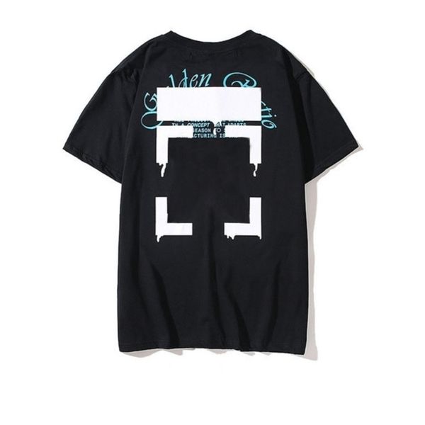 mens designer fashion offs t shirts brand tees luxurys classic t-shirt back stereolysis of blue letters arrow clothing loose womens short s, White;black
mens designer fashion offs t shirts brand tees luxurys classic t-shirt back stereolysis of blue letters arrow clothing loose womens short s, White;black