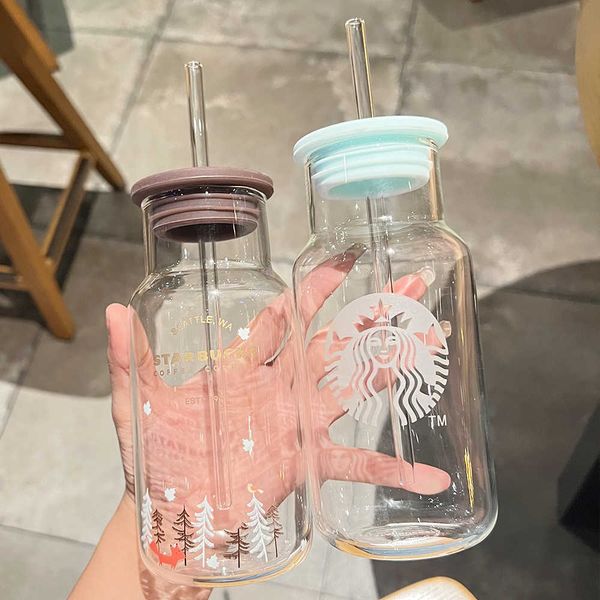 starbucks straw cup 473ml time and space travel cold glass printing cup coffee large capacity
starbucks straw cup 473ml time and space travel cold glass printing cup coffee large capacity