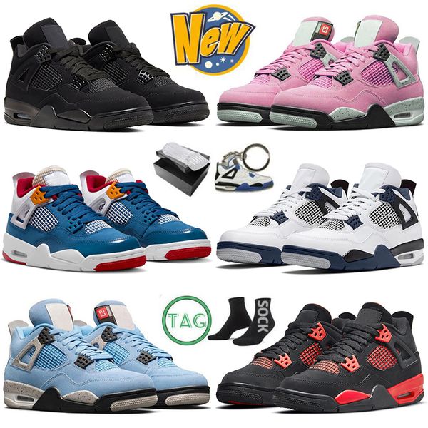 with box 4 men trainers jumpman basketball shoes 4s black cat messy room red blue thunder sneakers women taupe haze sports military blue
with box 4 men trainers jumpman basketball shoes 4s black cat messy room red blue thunder sneakers women taupe haze sports military blue