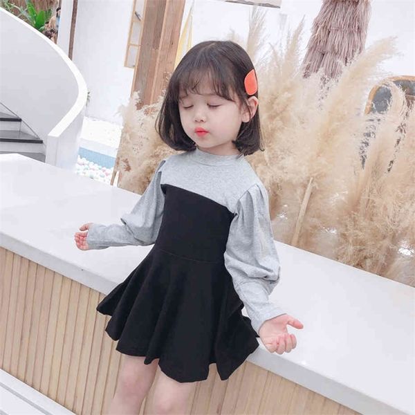 girls dress patchwork dress for baby girl casual style dress kids spring autumn costume girl 210412, Red;yellow
girls dress patchwork dress for baby girl casual style dress kids spring autumn costume girl 210412, Red;yellow