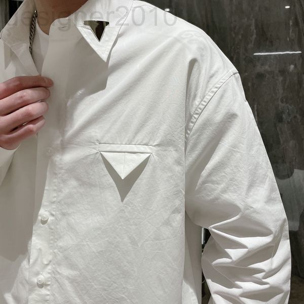 women's polos designer bv home 2022 spring and summer new couple metal triangle stitched long sleeved shirt men's women's cas, White
women's polos designer bv home 2022 spring and summer new couple metal triangle stitched long sleeved shirt men's women's cas, White