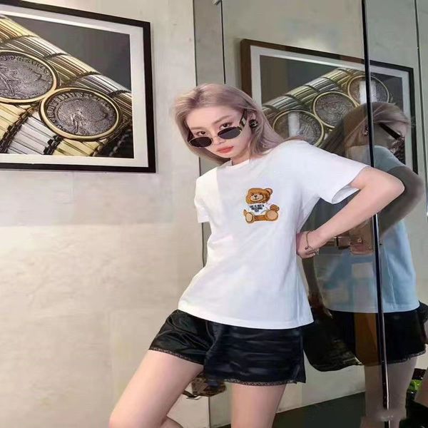 kids designer clothes childrens t-shirts girls boys clothes short sleeve fasion family matching with letters bear embroidery 100% cotton siz, Blue
kids designer clothes childrens t-shirts girls boys clothes short sleeve fasion family matching with letters bear embroidery 100% cotton siz, Blue