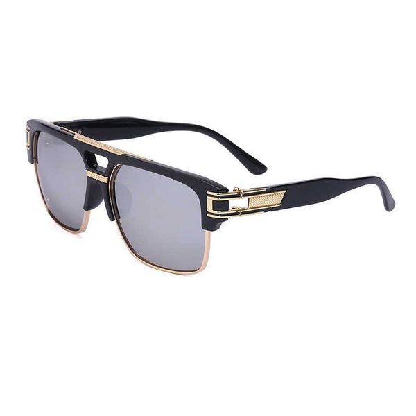 2022 designer sunglasses hexagonal flat glass lenses men women male female sunglasses with brown or black leather case all retailing accesso, White;black
2022 designer sunglasses hexagonal flat glass lenses men women male female sunglasses with brown or black leather case all retailing accesso, White;black
