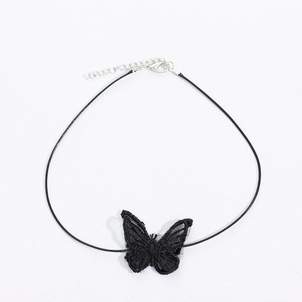chokers fashion white black lace butterfly choker necklace charm jewelry women accessories insect rope clavicle chain, Golden;silver
chokers fashion white black lace butterfly choker necklace charm jewelry women accessories insect rope clavicle chain, Golden;silver