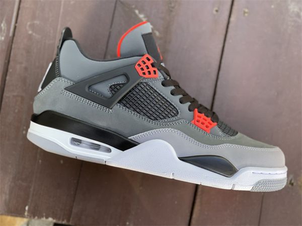 jumpman 4 iv 4s infrared dark grey/infrared retro basketball shoe sports sneakers colorways size 36-47.5
jumpman 4 iv 4s infrared dark grey/infrared retro basketball shoe sports sneakers colorways size 36-47.5