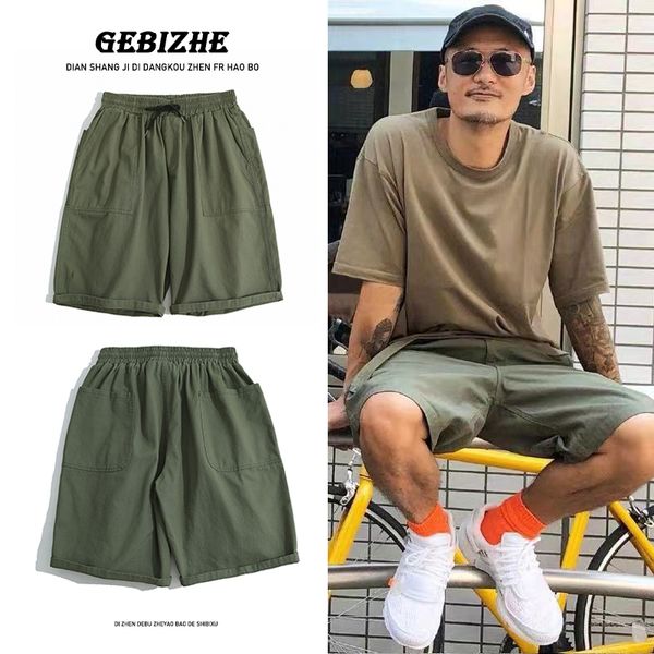 mens casual shorts solid color loose big pocket trendyol fashion streetwear japan style cargo shorts men summer pants220622, White;black
mens casual shorts solid color loose big pocket trendyol fashion streetwear japan style cargo shorts men summer pants220622, White;black