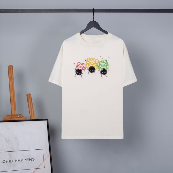 fashion mens t shirt summer designer womens short sleeve couples star and flower print tees polo size s-2xl, White;black
fashion mens t shirt summer designer womens short sleeve couples star and flower print tees polo size s-2xl, White;black