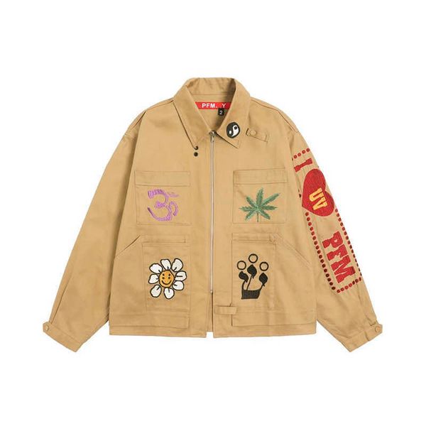 joker embroidery luxury design mens jacket outwears sweatshirts corduroy clothes plus size man jackets baseball uniform coats outside recomm, Black;brown
joker embroidery luxury design mens jacket outwears sweatshirts corduroy clothes plus size man jackets baseball uniform coats outside recomm, Black;brown