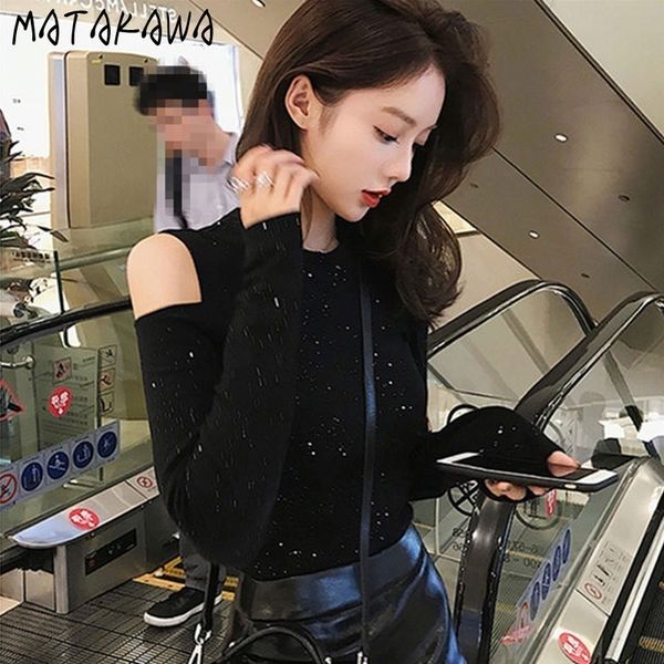 slim pure cotton black tight bottoming tshirt spring strapless women longsleeved womens tshirt 210506, White
slim pure cotton black tight bottoming tshirt spring strapless women longsleeved womens tshirt 210506, White