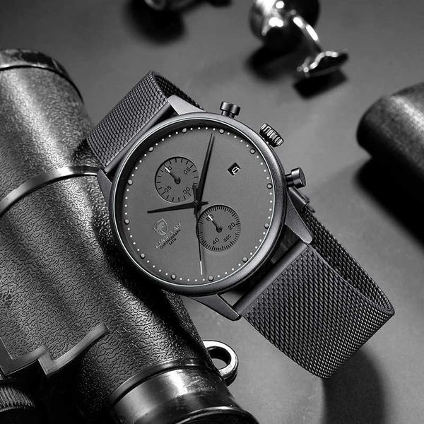 new brand men watches chronograph quartz watch men stainless steel waterproof sports clock watches business reloj hombre, Slivery;brown
new brand men watches chronograph quartz watch men stainless steel waterproof sports clock watches business reloj hombre, Slivery;brown