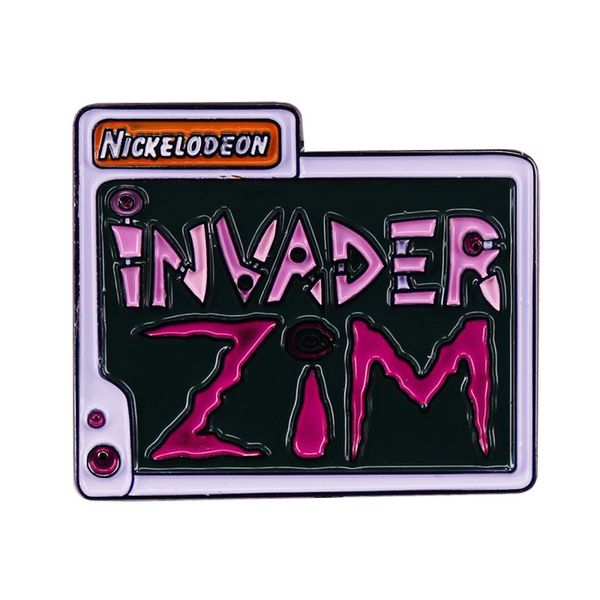 invader zim hard enamel pins collect funny alien metal cartoon brooch backpack hat bag collar lapel badges fashion jewelry gifts, Blue
invader zim hard enamel pins collect funny alien metal cartoon brooch backpack hat bag collar lapel badges fashion jewelry gifts, Blue
