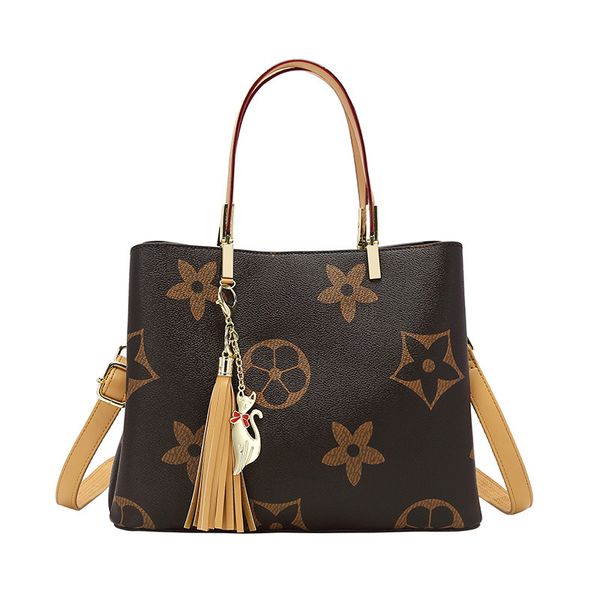 large capacity tote bag retro print handbag simple shoulder bag crossbody female bags
large capacity tote bag retro print handbag simple shoulder bag crossbody female bags
