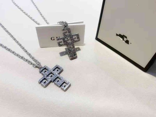 2023 designer new fashion jewelry zhigujia 925 silver old carved cross pendant double lovers necklace
2023 designer new fashion jewelry zhigujia 925 silver old carved cross pendant double lovers necklace