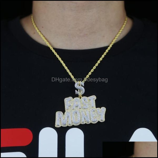 chains necklaces pendants jewelry large big letters fast money pendant with rope chain for men women gold color c dhxsg, Silver
chains necklaces pendants jewelry large big letters fast money pendant with rope chain for men women gold color c dhxsg, Silver