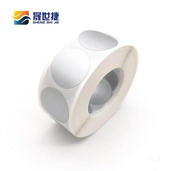 500pcs/rolls 25mm round scratch off sticker label silver rose gold grey 1 sheet 8pcs for postcard cover stationery message game st2613
500pcs/rolls 25mm round scratch off sticker label silver rose gold grey 1 sheet 8pcs for postcard cover stationery message game st2613