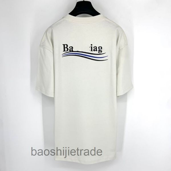 designer bal t shirt and polo shirts 2022 spring summer paris b family stone gray wave coke short sleeve t-shirt for men women with the same, White;black
designer bal t shirt and polo shirts 2022 spring summer paris b family stone gray wave coke short sleeve t-shirt for men women with the same, White;black