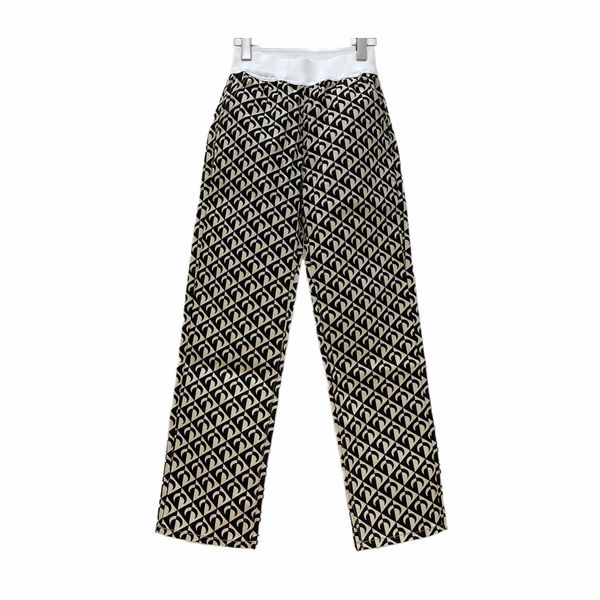 paris designer womens straight pants simple style crescent print embroidery casual high waist floor-length trousers mens moon graphic jacket, Black;white
paris designer womens straight pants simple style crescent print embroidery casual high waist floor-length trousers mens moon graphic jacket, Black;white