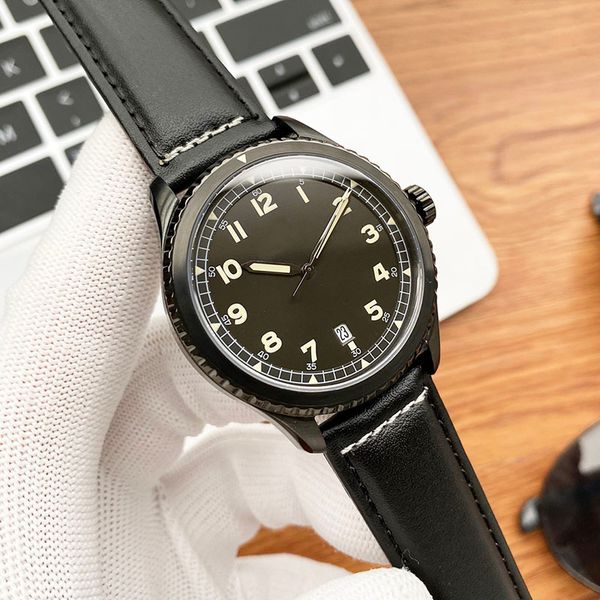 watch automatic mechanical casual watches men wristwatch 41mm fashion classic business wristwatches stainless steel case montre de luxe, Slivery;brown