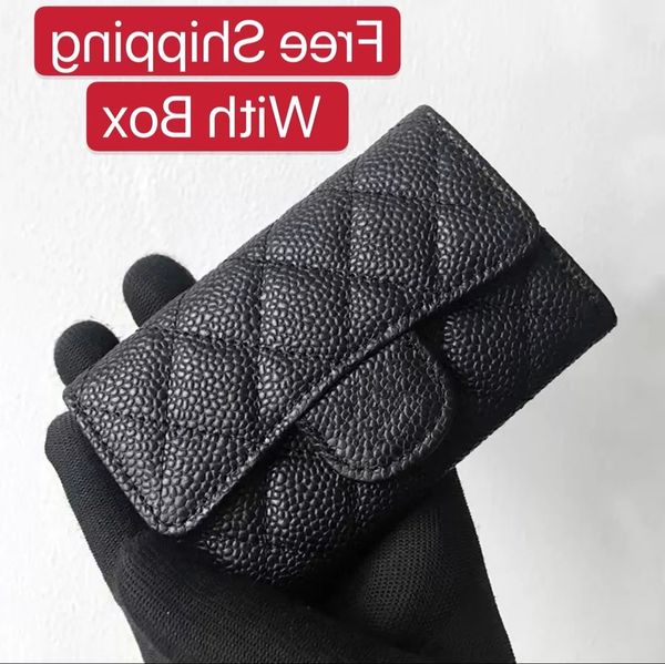 original woman sheepskin wallet credit card holder coin handbag luxury designer genuine leather cf flip caviar
original woman sheepskin wallet credit card holder coin handbag luxury designer genuine leather cf flip caviar