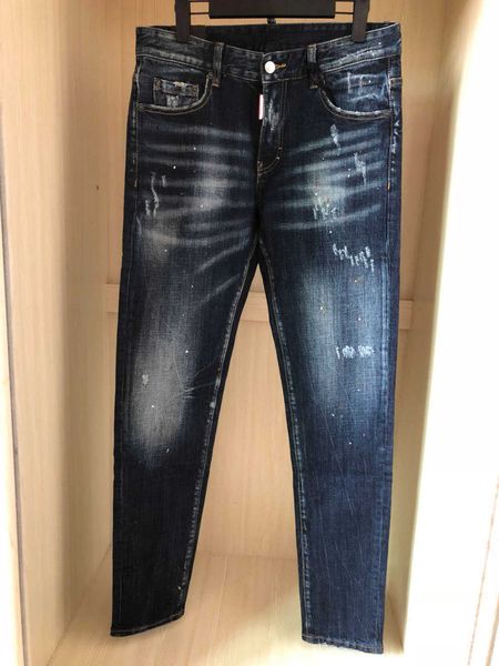 men's jeans 2020jeans mid rise zipper fashionable men's jeans men's d2 micro elastic slim fit small right angle cat beard jea, Blue
men's jeans 2020jeans mid rise zipper fashionable men's jeans men's d2 micro elastic slim fit small right angle cat beard jea, Blue