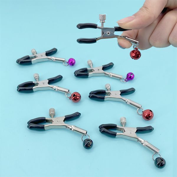 nipple clamps novelty product metal milk clip female breast clitoris massage toys for couples lover game
nipple clamps novelty product metal milk clip female breast clitoris massage toys for couples lover game