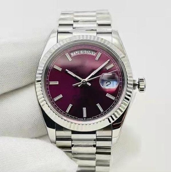 luxury mens/womens fashion watches automatic mechanical 36mm designer women log watch 904l stainless steel brand men wristwatches water proo, Slivery;brown
luxury mens/womens fashion watches automatic mechanical 36mm designer women log watch 904l stainless steel brand men wristwatches water proo, Slivery;brown