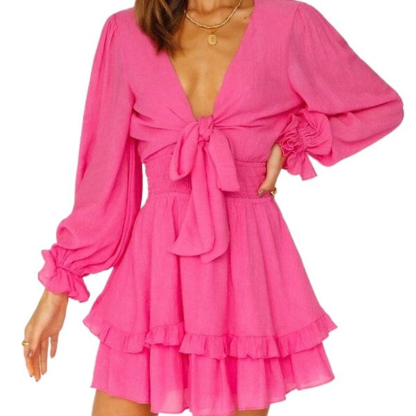 women's chiffon dress short mini dress light pink white purple pink light green red long sleeve solid color chiffon ruffle patchwork sp, Black;gray
women's chiffon dress short mini dress light pink white purple pink light green red long sleeve solid color chiffon ruffle patchwork sp, Black;gray