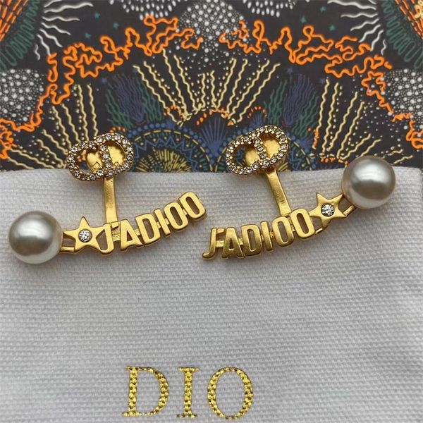 jewelry online 21 classic letter star pearl earrings female high-end quality cds925 earrings, Golden
jewelry online 21 classic letter star pearl earrings female high-end quality cds925 earrings, Golden