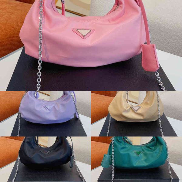 evening bags shoulder bags women designer dumpling bags handbag nylon crossbody-bag female purses 220510
evening bags shoulder bags women designer dumpling bags handbag nylon crossbody-bag female purses 220510