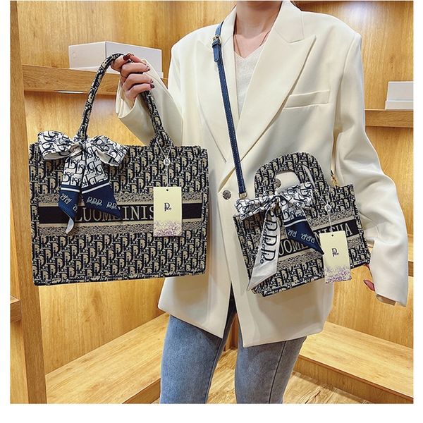 trend luggage leather tote embroidered 75% off wholesale sale