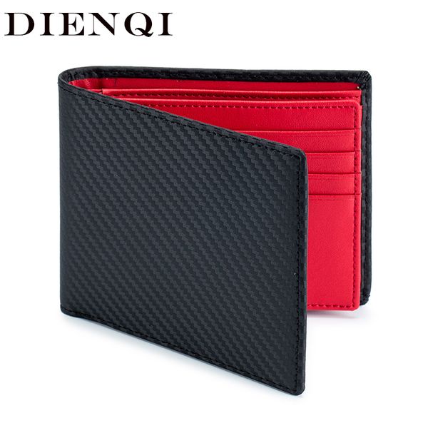 dienqi rfid carbon fiber business men wallets genuine leather luxury clutch money bags big card holder wallet with coin pocket, Red;black
dienqi rfid carbon fiber business men wallets genuine leather luxury clutch money bags big card holder wallet with coin pocket, Red;black