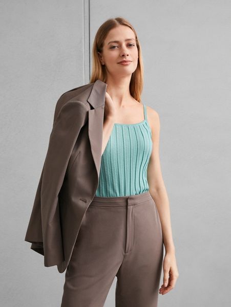 motf premium 100% wool ribbed knit q6dn#, White;black
motf premium 100% wool ribbed knit q6dn#, White;black