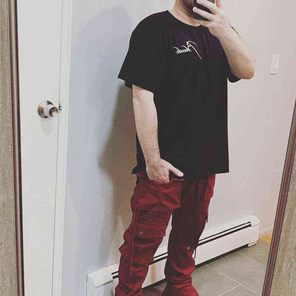 rhude short sleeve american fashion brand new couple loose letter casual t-shirt men, White;black
rhude short sleeve american fashion brand new couple loose letter casual t-shirt men, White;black