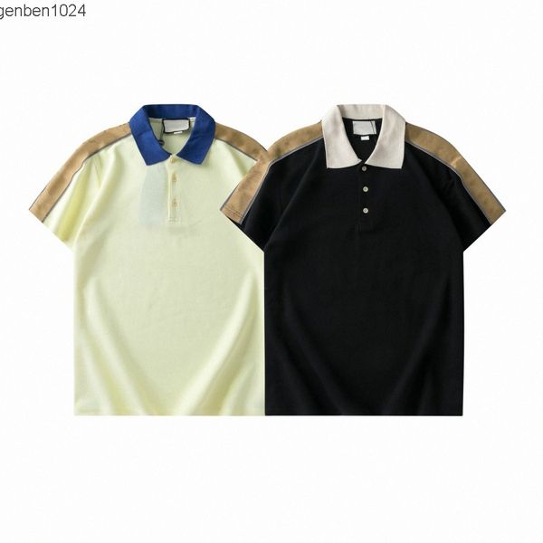 t- shirts men's polos summer clothing mens stylist polo shirts luxury italy tees womens designer clothes short sleeve couple t shirt 2p, White;black
t- shirts men's polos summer clothing mens stylist polo shirts luxury italy tees womens designer clothes short sleeve couple t shirt 2p, White;black