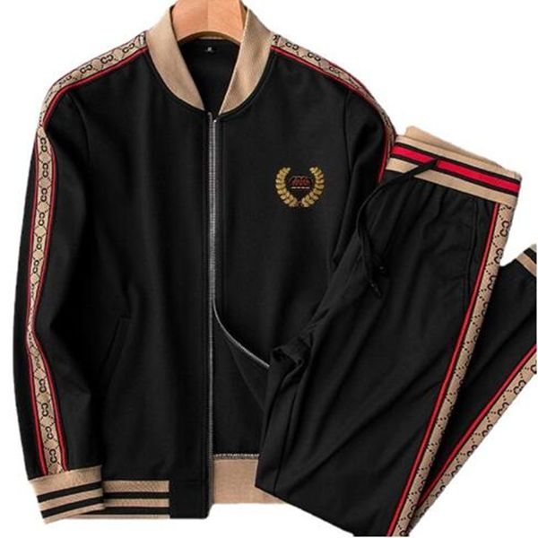 new fashion designer tracksuit spring autumn casual sportswear mens track suits hoodies men clothing, Gray
new fashion designer tracksuit spring autumn casual sportswear mens track suits hoodies men clothing, Gray