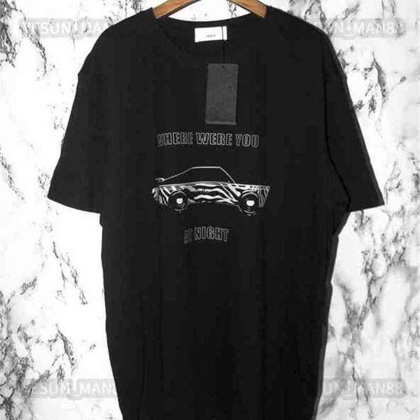 designer luxury spring and summer classic car printed slp t shirt fashion mens and womens couples loose crew neck tee, White;black
designer luxury spring and summer classic car printed slp t shirt fashion mens and womens couples loose crew neck tee, White;black
